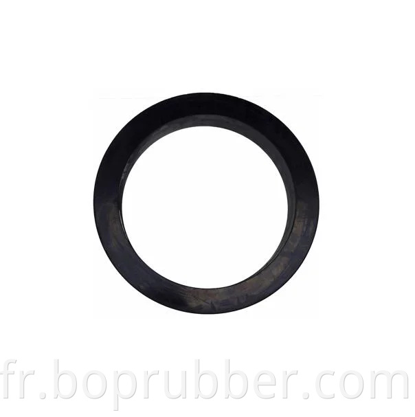 Black HNBR Rubber Products en caoutchouc Roue Rouge en caoutchouc